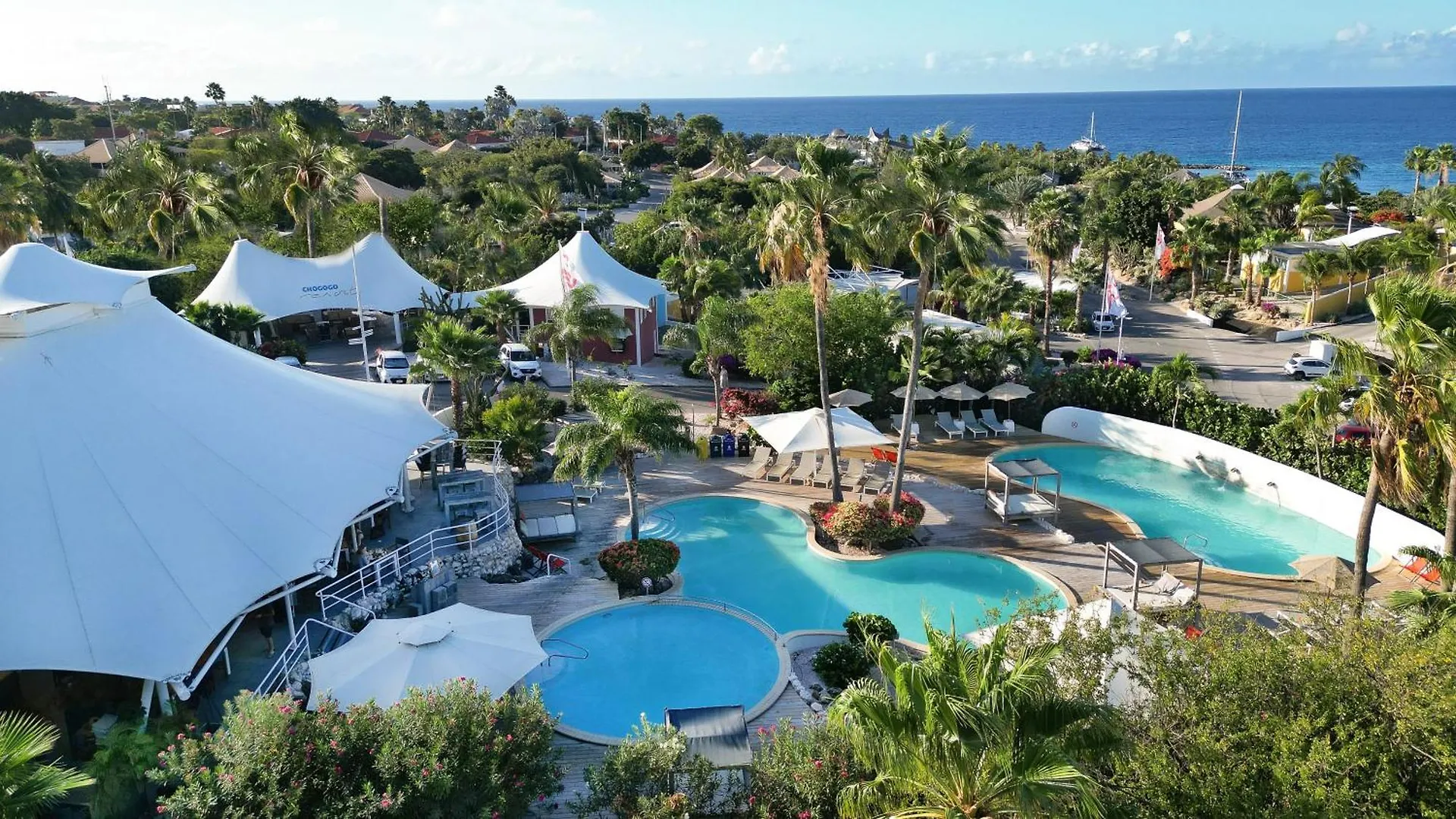Chogogo Dive & Beach Resort Curacao Jan Thiel