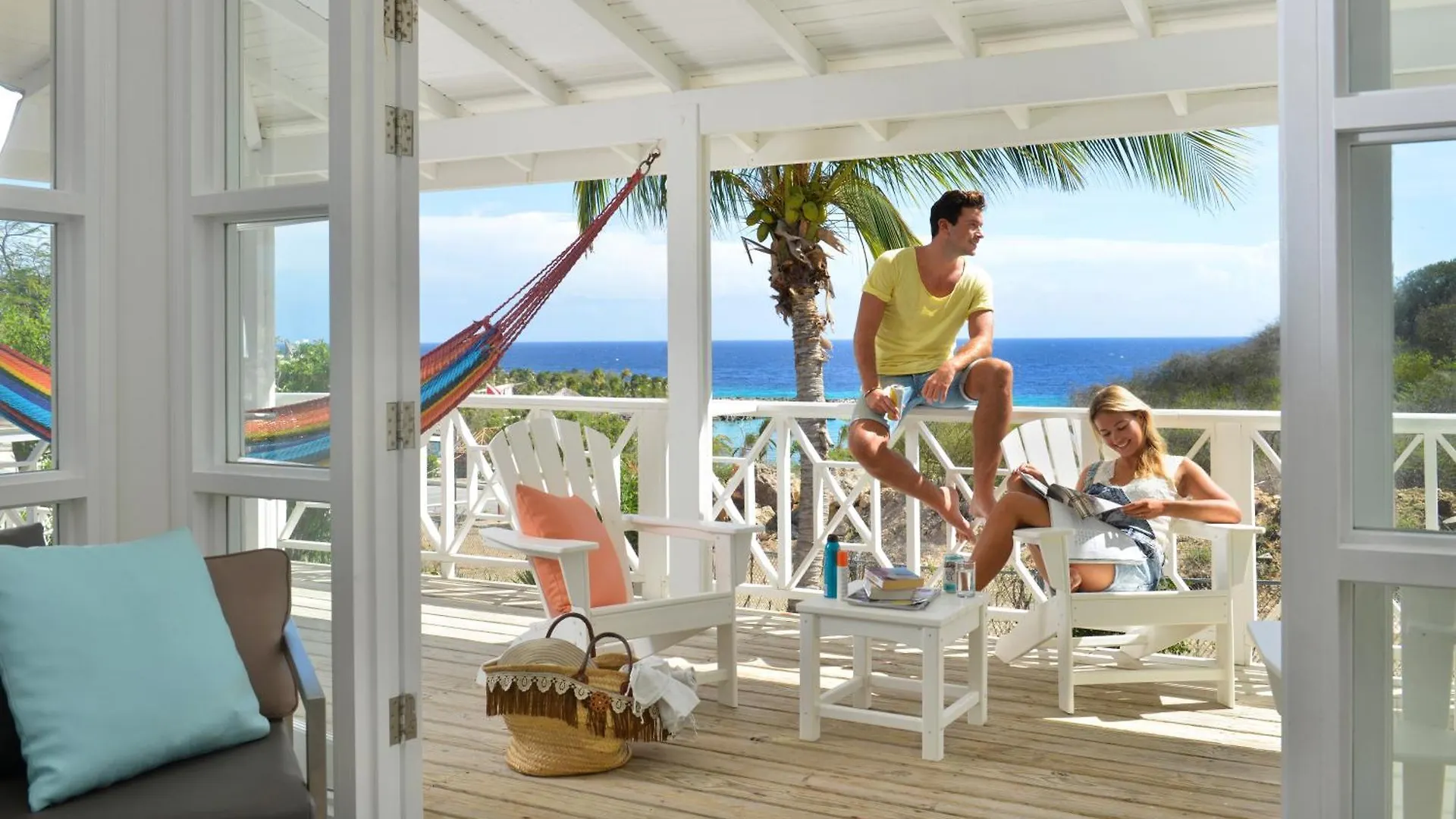 Отель Chogogo Dive & Beach Resort Curacao Ян-Тил