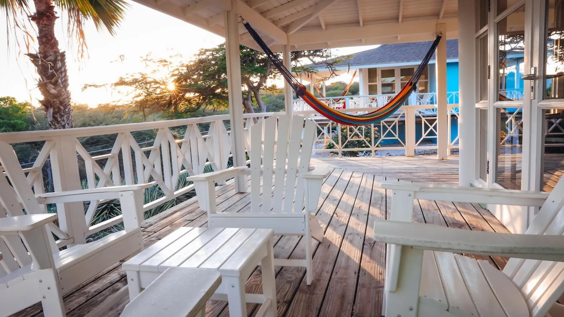 Chogogo Dive & Beach Resort Curacao Ян-Тил Отель