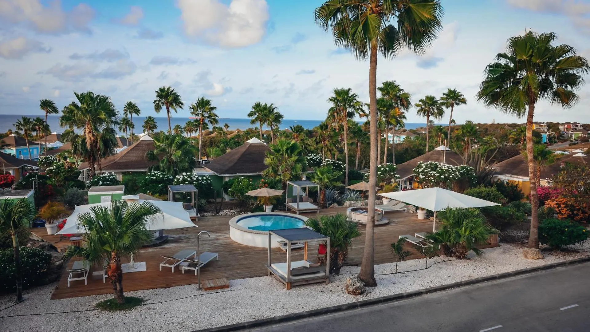 Chogogo Dive & Beach Resort Curacao Ян-Тил