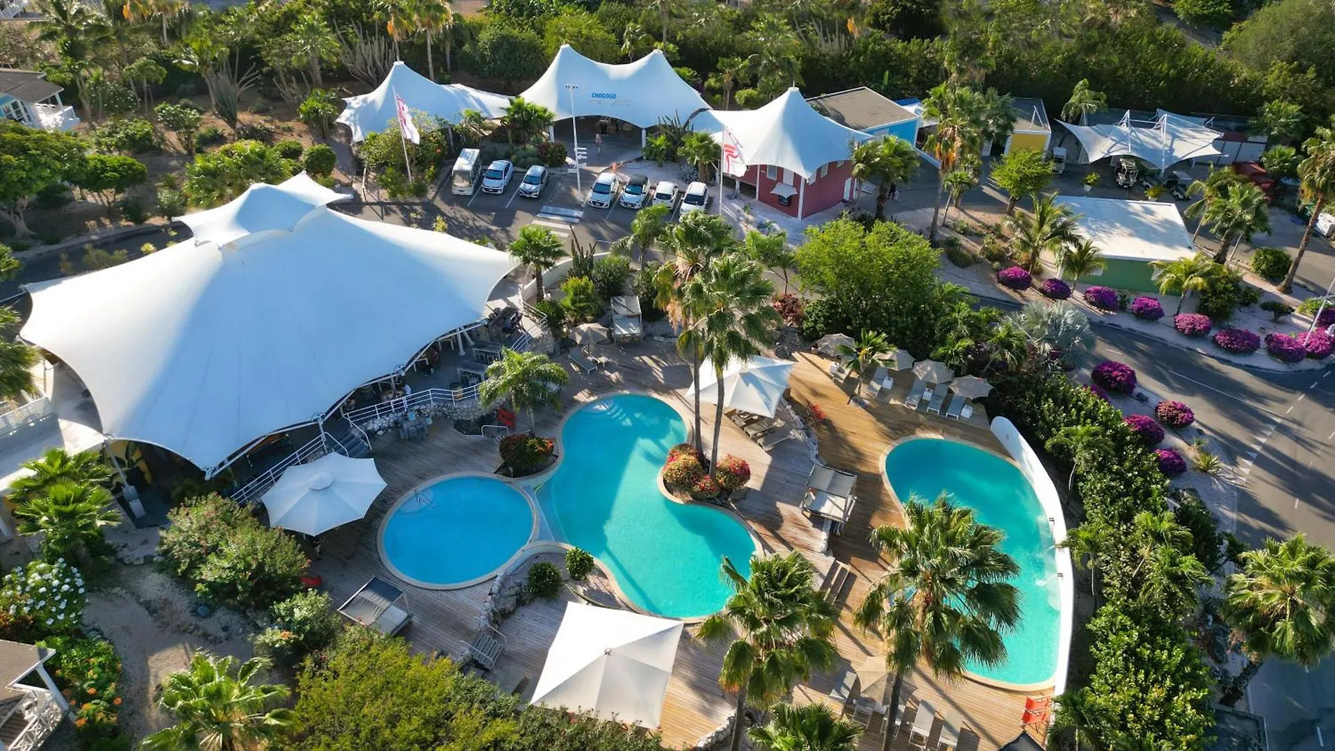 **** Отель Chogogo Dive & Beach Resort Curacao Ян-Тил Кюрасао